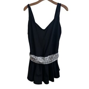 Vintage Rose Marie Reid Vintage 1 PC Swimsuit 1X 14/16